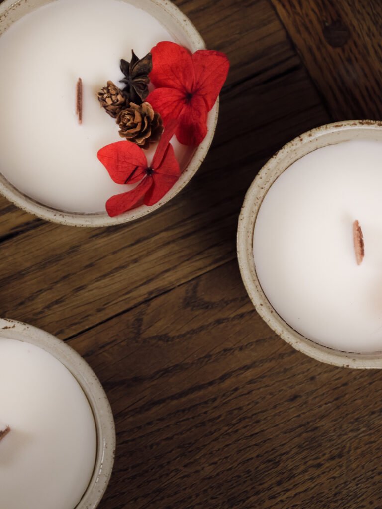 bougie produits naturels bougie française bougie artisanale bougie vegan bougie fleur séchée bougie naturelle candle bougie made in France